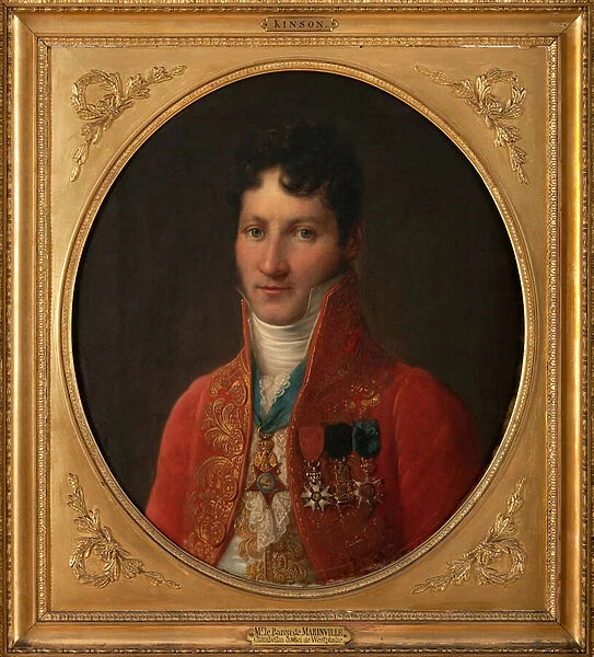 Baron of Marinville (oil on canvas)