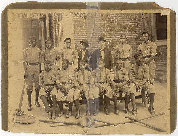 Baseball Team, c.1905-28 (b / w photo)