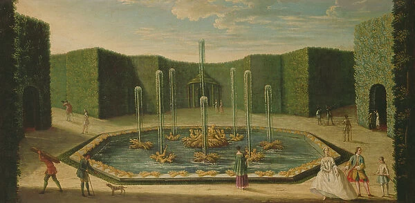 The Basin of Ceres at Versailles, early eighteenth century (oil on canvas)