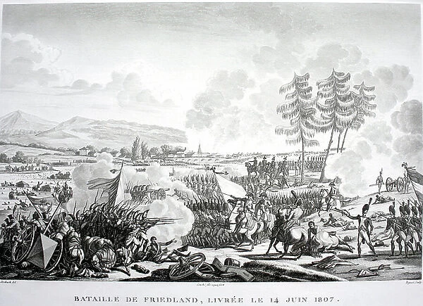 The Battle of Friedland, June 14, 1807