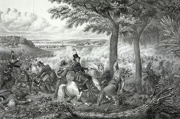 Battle of the Thames, 1833