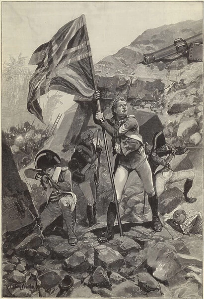 Battles of the British Army (engraving)