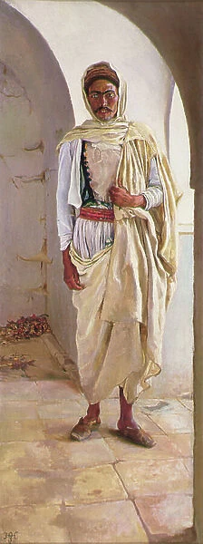 A Berber of Southern Tunis, c. 1898 (oil on canvas)