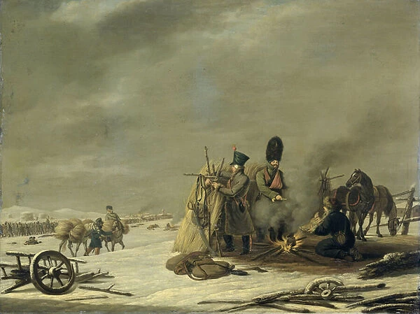 Bivouac at Molodechno, 3-4 December 1812: An Episode from Napoleon