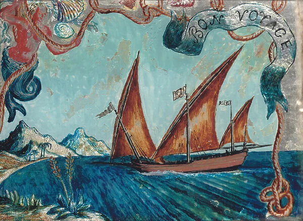 Bon Voyage, 1929 (oil on canvas)
