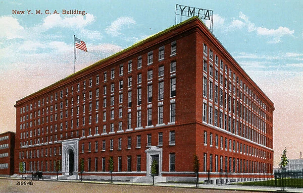 Boston: New Y.M.C.A. Building