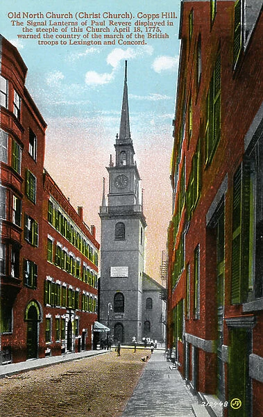 Boston: Old North Church (Christ Church)