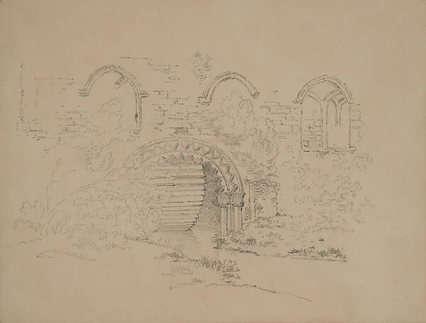 Bradford Mills, Wiltshire, 1767-1816 (Pencil)