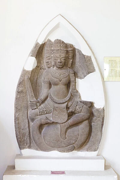 Brahma, Danang province, 13th-14th century AD (sandstone)