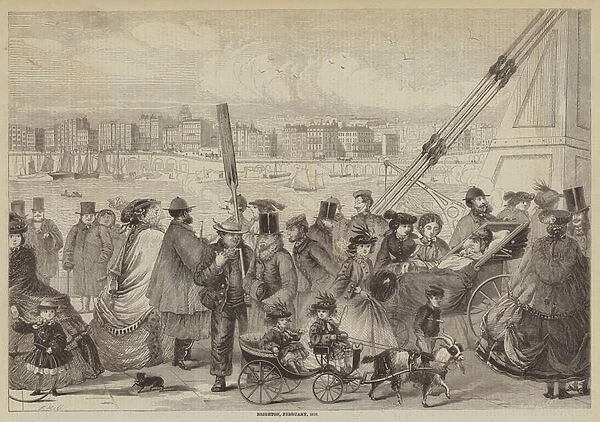 Brighton, February 1859 (engraving)