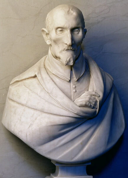 Bust of Antonio Coppola, 1612 (marble)