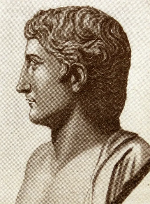Framed Print : Print of Bust of Germanicus Framed Print : Print of Bust of Germanicus
