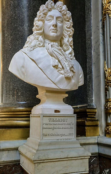 Bust of Tilladet, 1842-1843 (sculpture)
