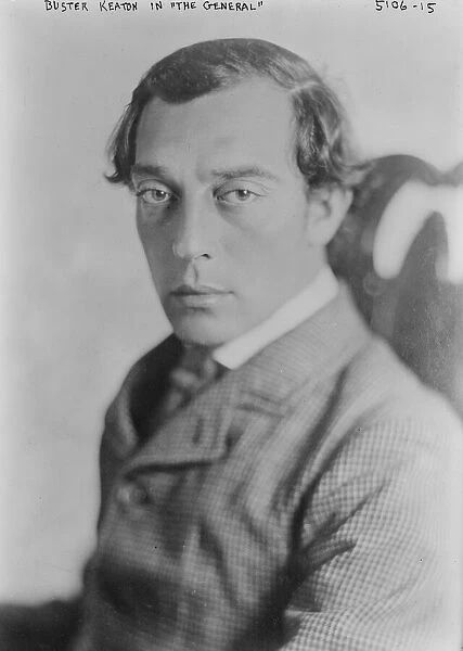 Buster Keaton in The General. c. 1926 (b  /  w photo)