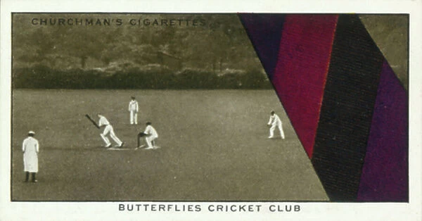 Butterflies Cricket Club (colour photo)