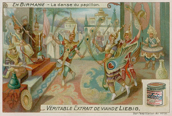 The Butterfly Dance (chromolitho)