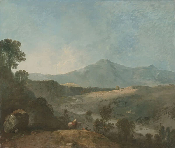 Cader Idris, with the Mawddach River, c. 1774 (oil on canvas)