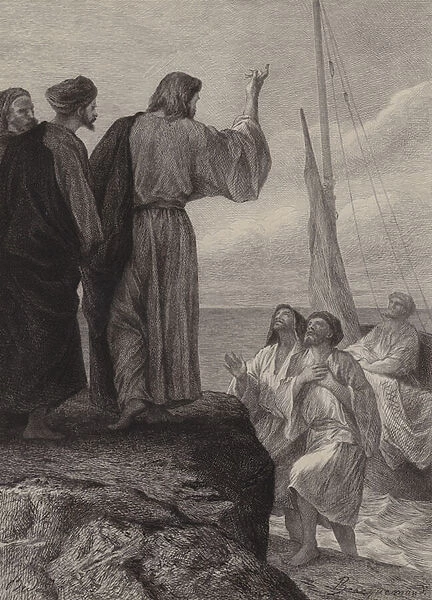 The Calling of James and John (engraving)