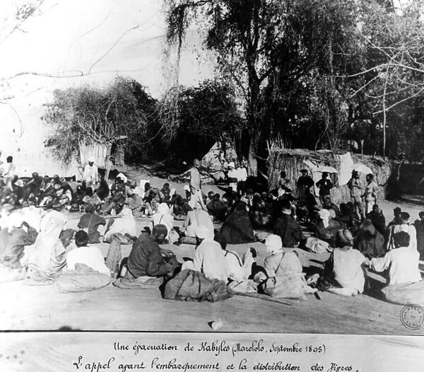 The Campaign in Madagascar, 1895 (b  /  w photo)