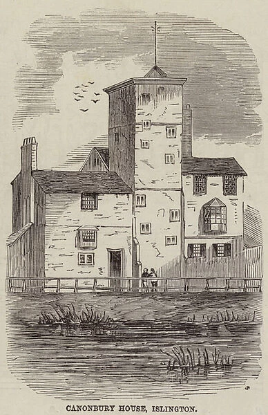 Canonbury House, Islington (engraving)