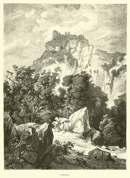 Canossa (engraving)