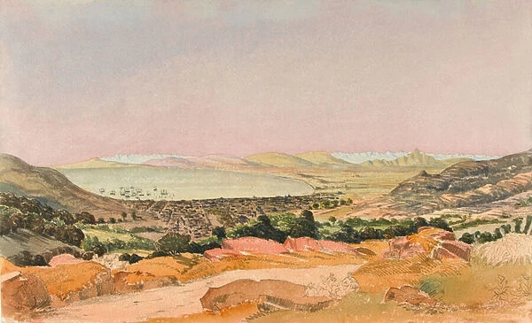 Cape Town, c. 1862 (w  /  c)