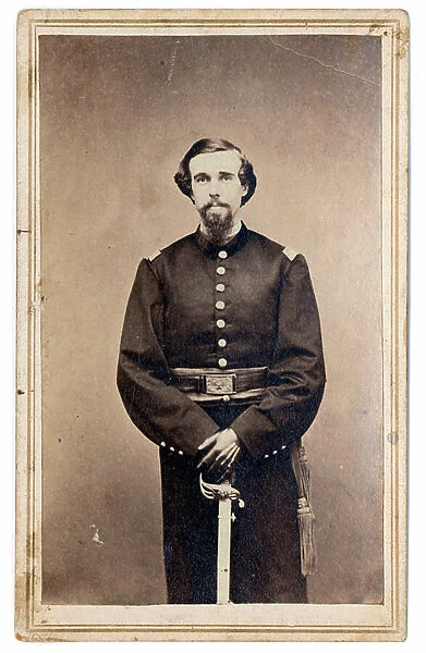 Captain Franklin Bixby 18th Connecticut Volunteers