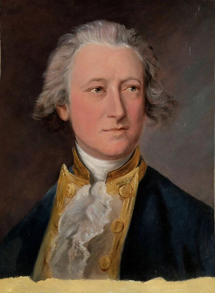 Captain the Hon. Charles Phipps, c.1785 (oil on canvas)