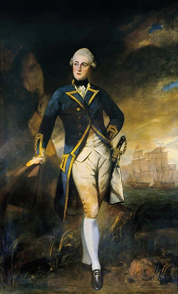 Captain Lord Robert Manners (oil on canvas)