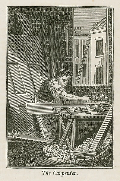 The Carpenter (engraving)