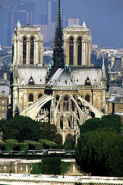 The Cathedral of Notre Dame, Paris, 1160-14th century (photo)