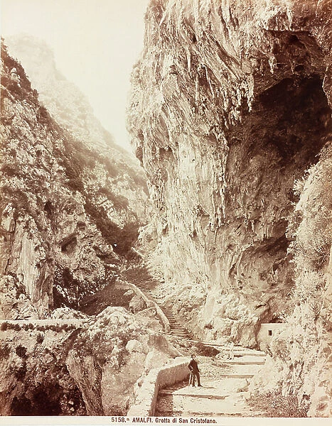 Cave of San Cristofano, Amalfi