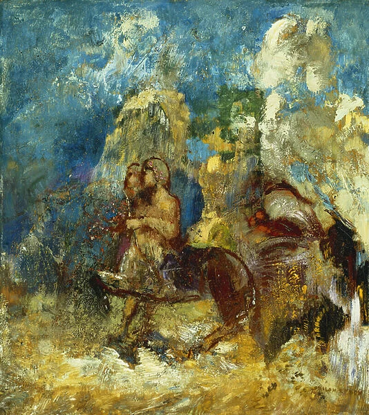 The Centaur; Le Centaure, c. 1910 (oil on panel)