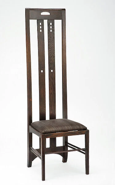 Chair, 1900 (oak, wood)