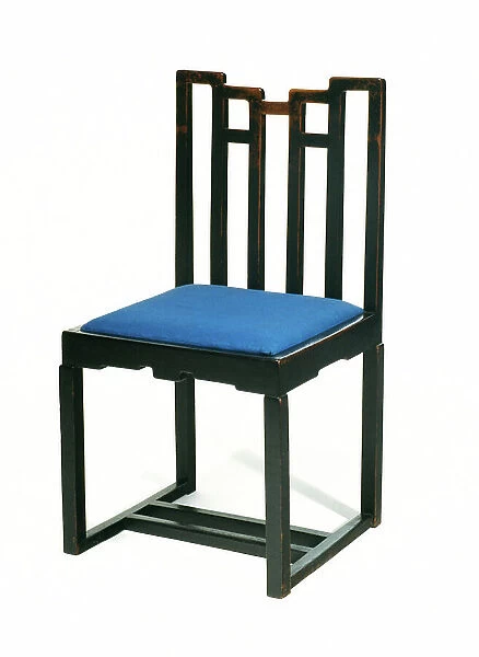 Chair, 1911 (ebonised pine)