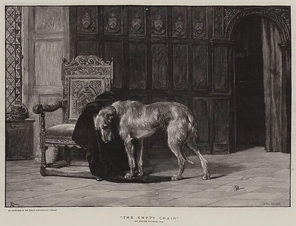 The Empty Chair (engraving)