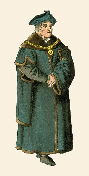 Chancellor Sir Thomas More