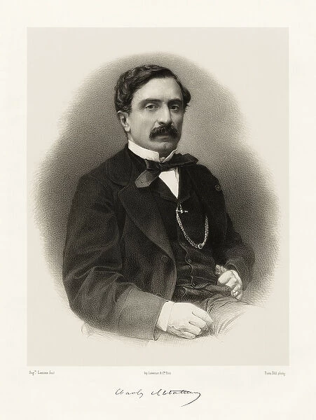Charles Abbatucci, 1865-66 (litho)
