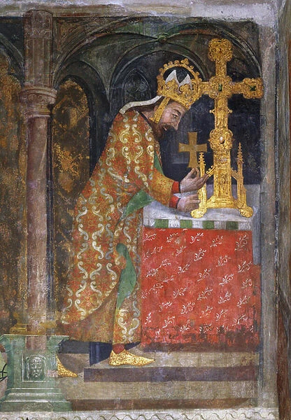 Charles IV de Luxembourg (1316-1378), empereur des Romains
