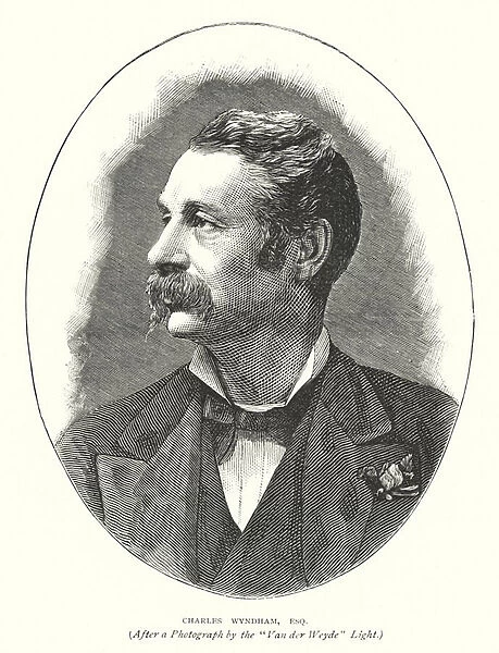 Charles Wyndham, Esquire (engraving)