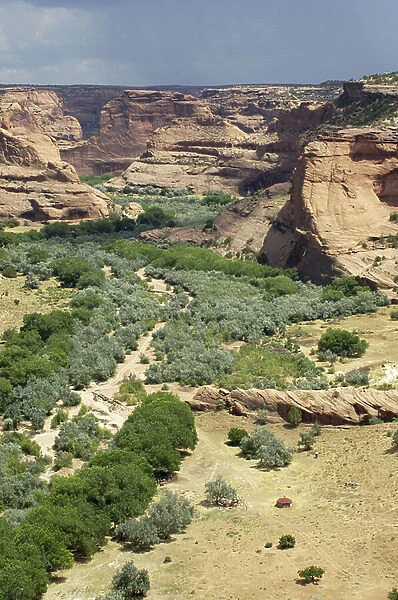 Chelly Canyon in Navajo National Reserve, Arizona