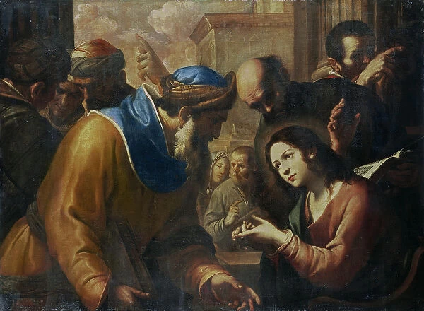 Christ Disputing with the Doctors, c. 1660s (oil on canvas)
