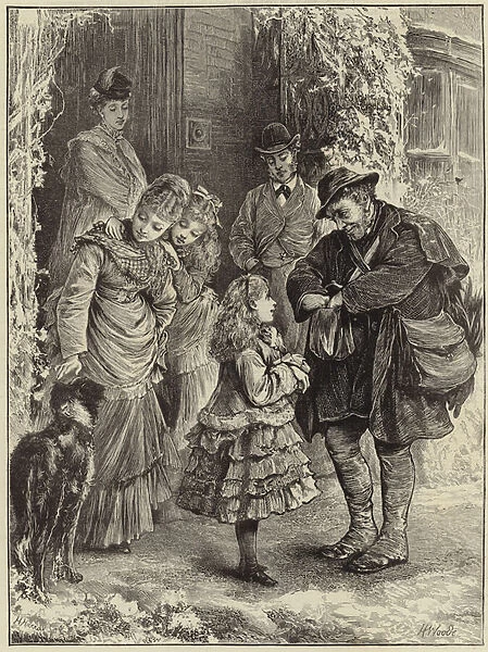 Christmas in the Country (engraving)