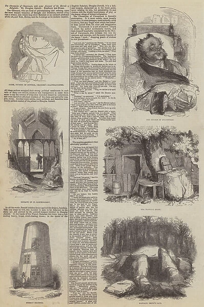The Chronicles of Clovernook, with some Account of the Hermit of Bellyfulle (engraving)