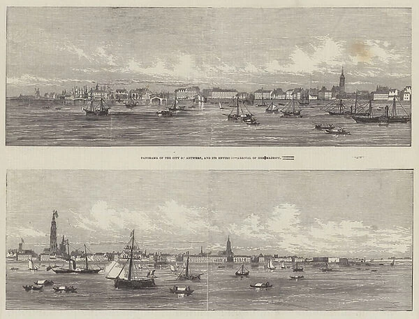 City of Antwerp (engraving)