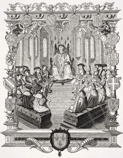 The Civil Trial of Charles de Bourbon (1490-1527) Before the Peers of France, 1523