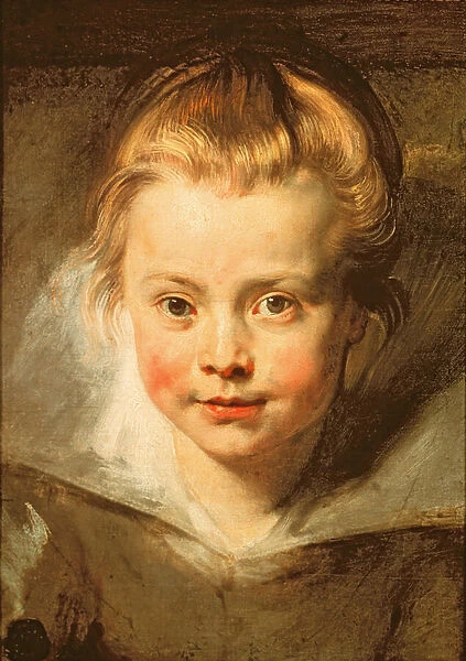 Clara Serena, c. 1616 (oil on canvas)