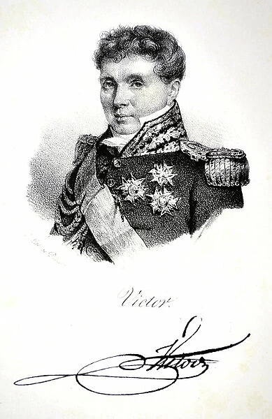 Claude Victor-Perrin, 1832 (litho)