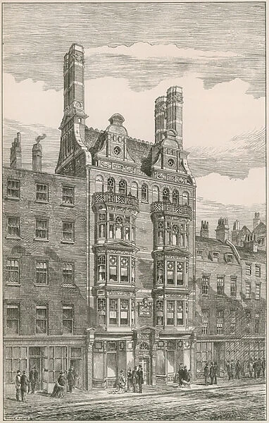 Clifford Chambers, Bond Street, London (engraving)