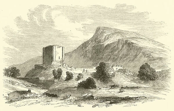 Clitheroe Castle (engraving)